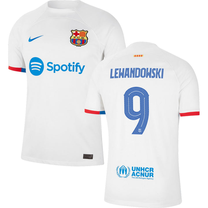 Barcelona FC Away Stadium Jersey 2023/24 Men`s