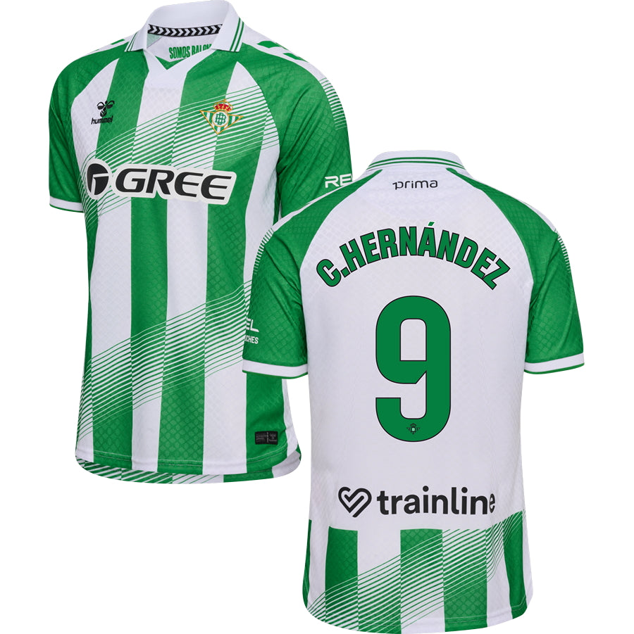 Real Betis Heimtrikot Replica 2025/26 Erwachsene