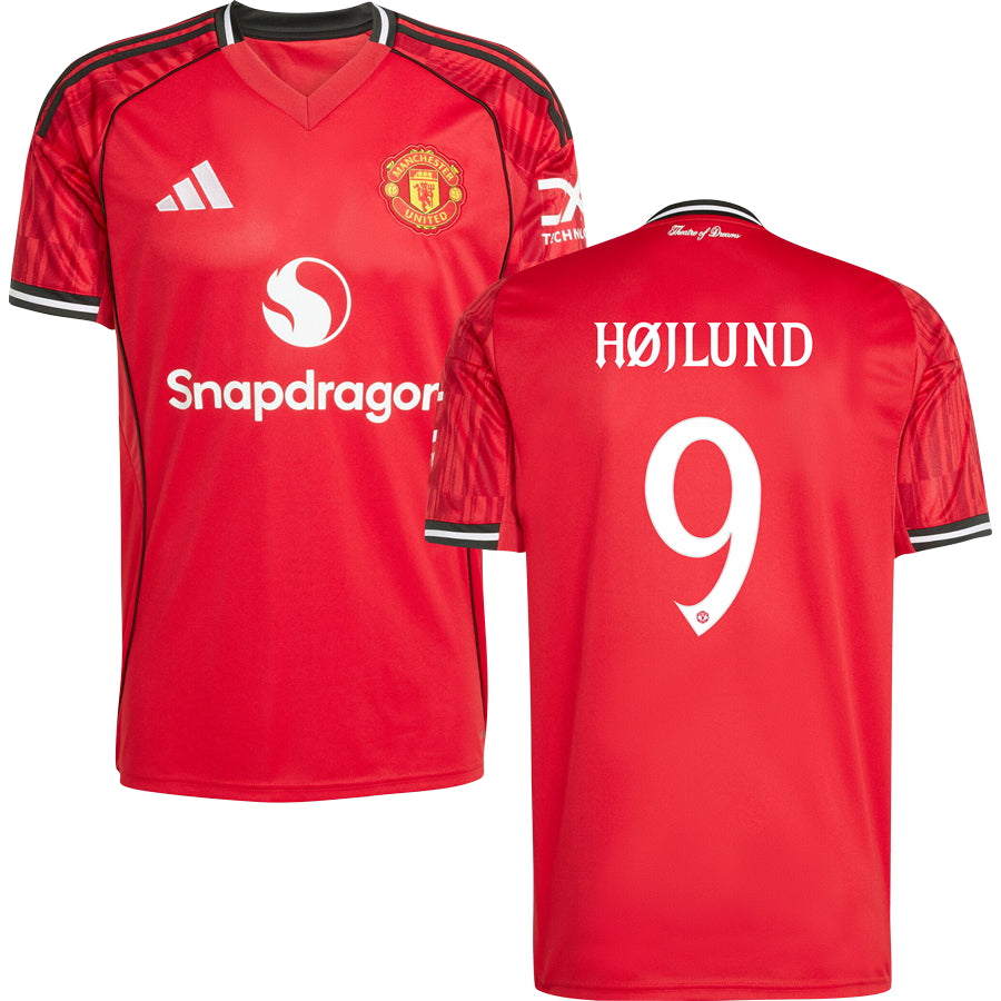 Manchester United Home Jersey 2025/26 Adults