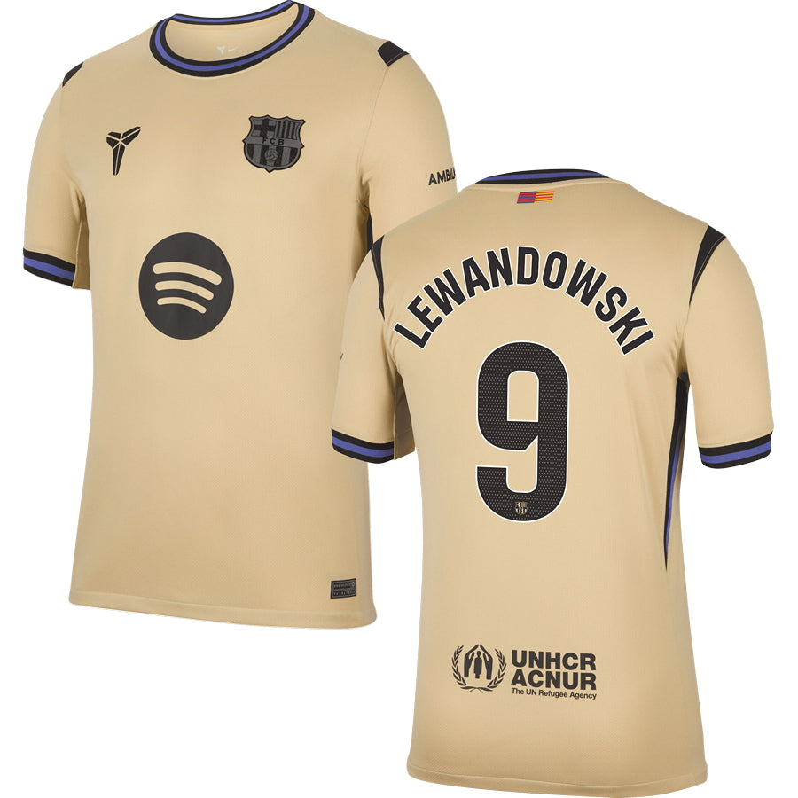 Barcelona FC Away Jersey 2025/26 Adults-Footzilla