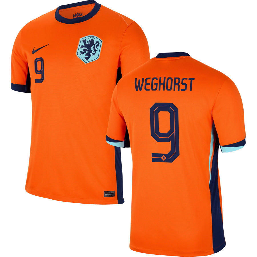 Netherlands Home Jersey EURO 2024 Adults