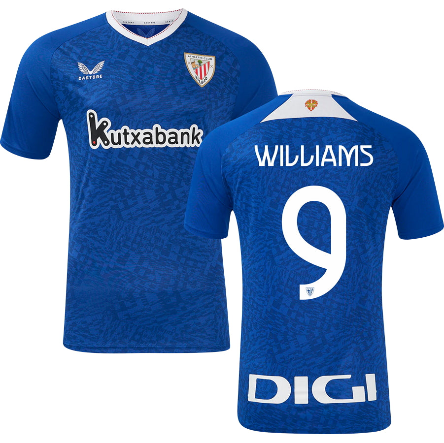 Athletic Bilbao Away Jersey 2024/25 Adults