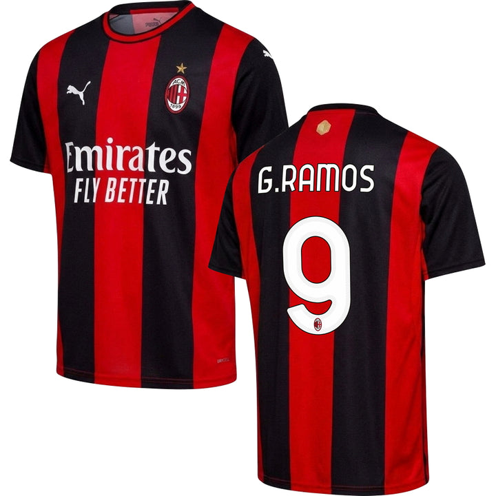 Milan AC Heimtrikot 2025/26 Erwachsene 