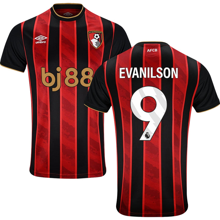 Bournemouth AFC Home Jersey 2025/26 Adults