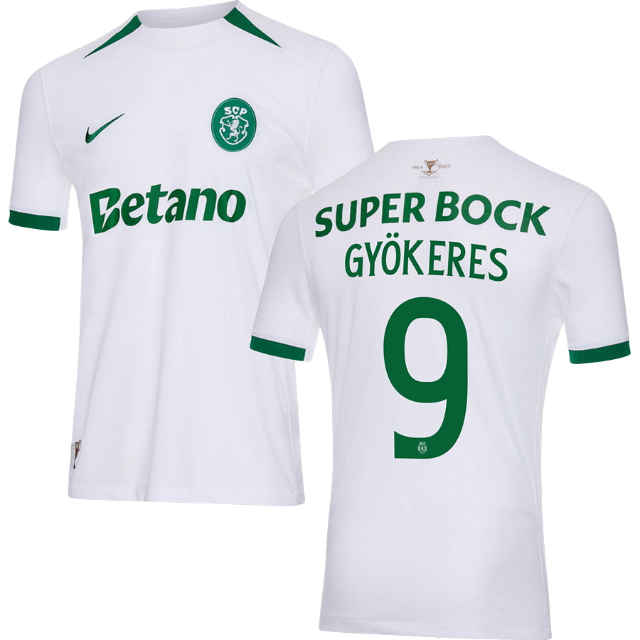 Sporting Lisbon Away Stadium Jersey 2024/25 Adults