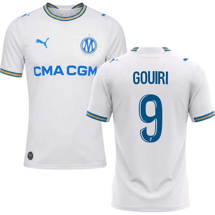 Olympique Marseille Heimtrikot 25/26 für Erwachsene