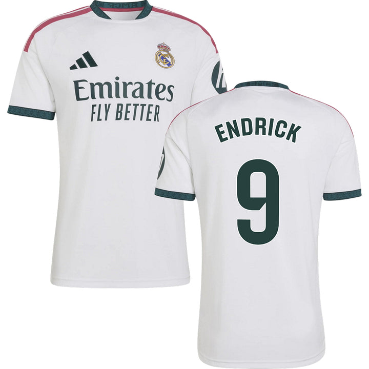 Real Madrid CF Heimtrikot 2025/26 Erwachsene