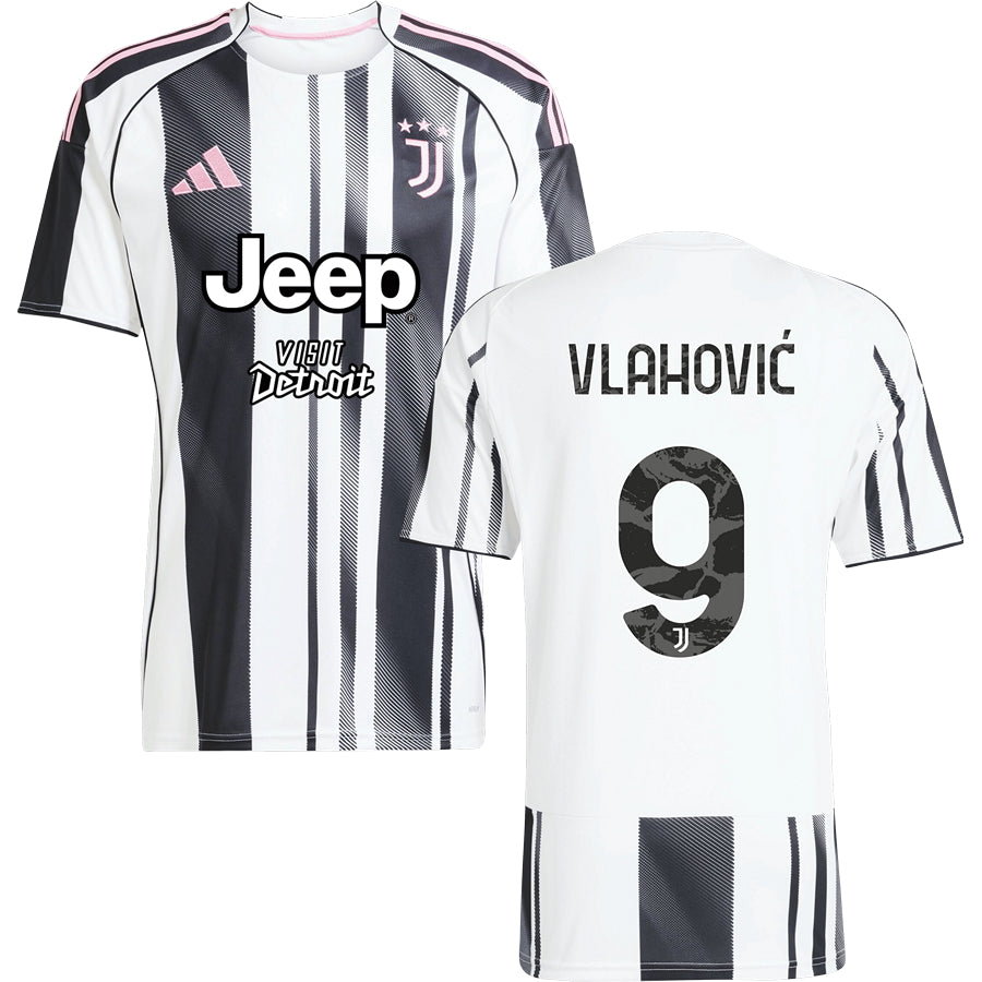 Juventus Home Jersey 2025/26 Adults