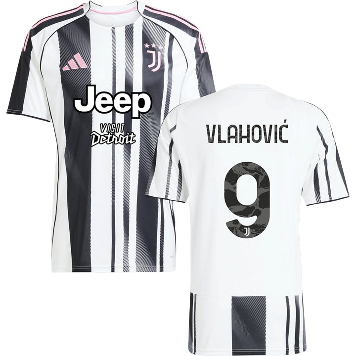 Juventus Home Jersey 2025/26 Adults