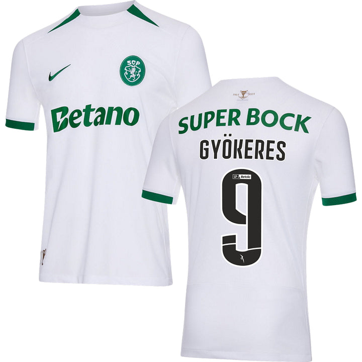 Sporting Lisbon Away Stadium Jersey 2024/25 Adults