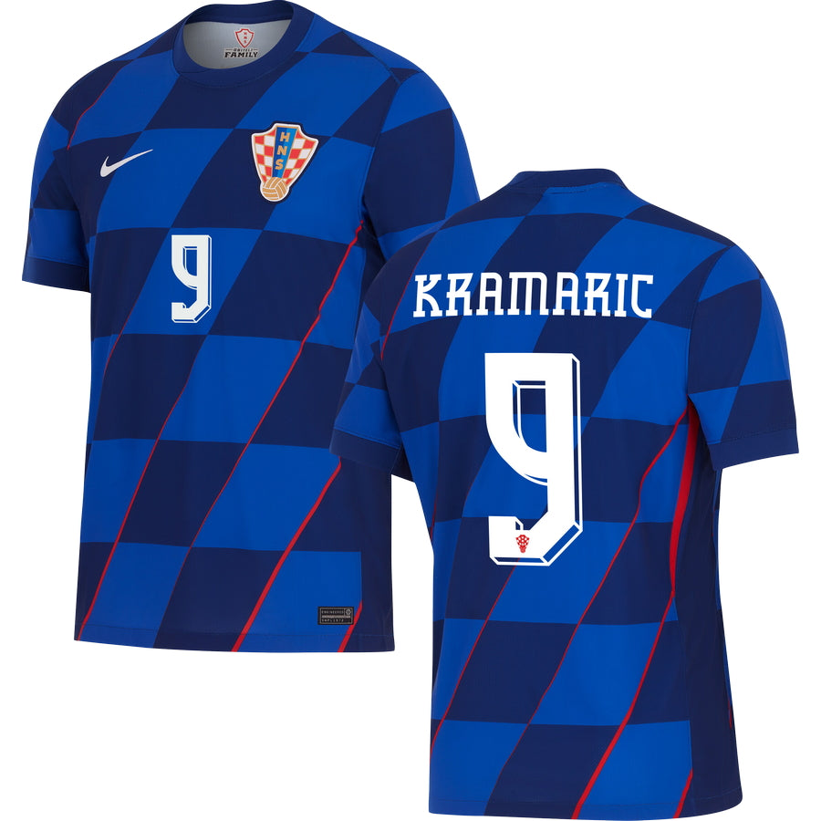 Croatia Away Jersey EURO 2024 Adults