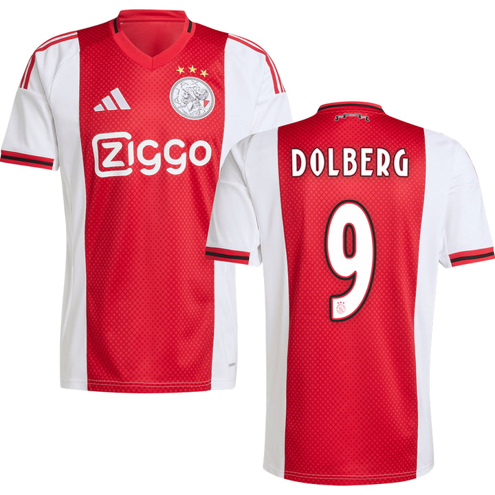 Ajax Home 2025/26 Replica Jersey Adults