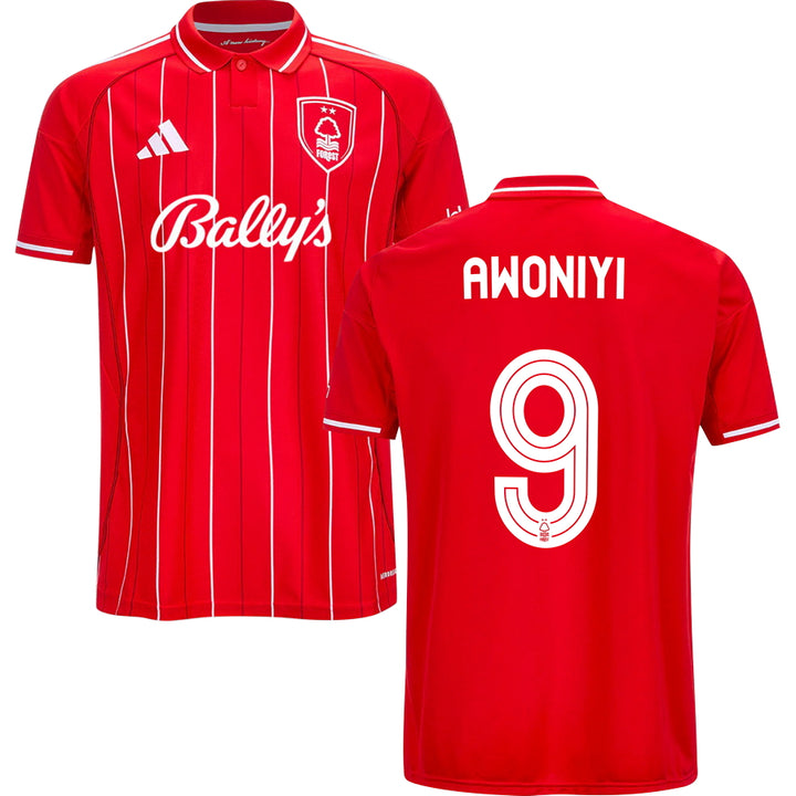 Nottingham Forest Home Jersey 2025/26 Adults