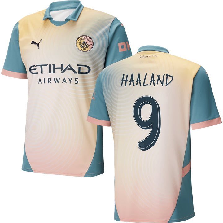 Manchester City Fourth Definitely City Jersey 2024/25 Adults