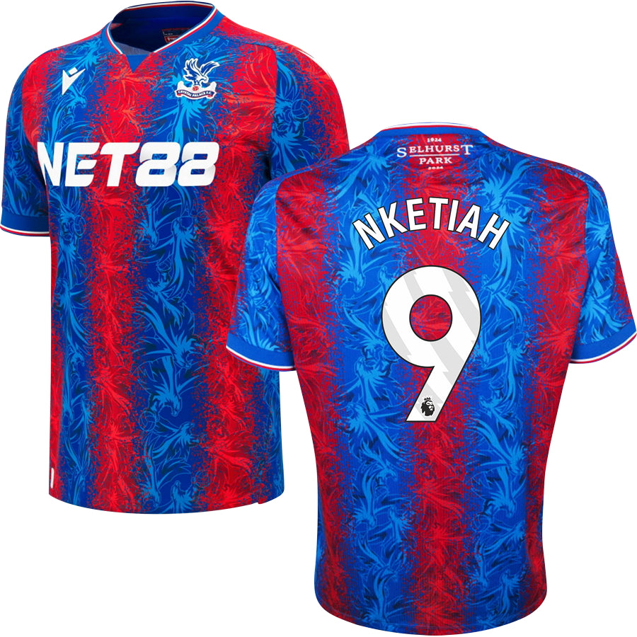 Crystal Palace FC Home Jersey 2024/25 Adults