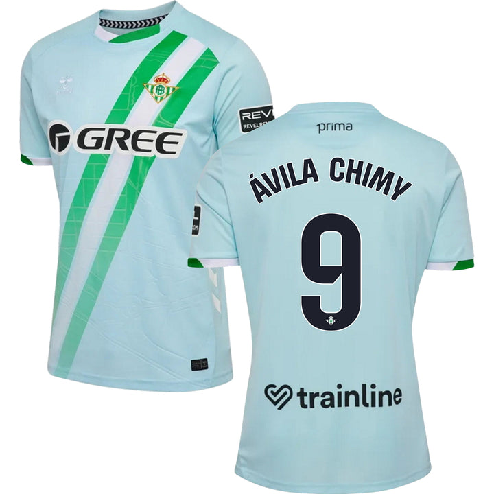 Real Betis Away Replica Jersey 2025/26 Adults