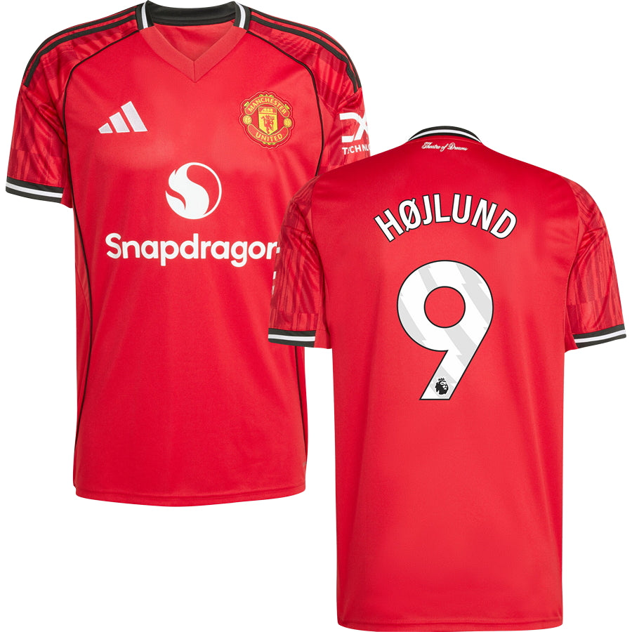 Manchester United Home Jersey 2025/26 Adults