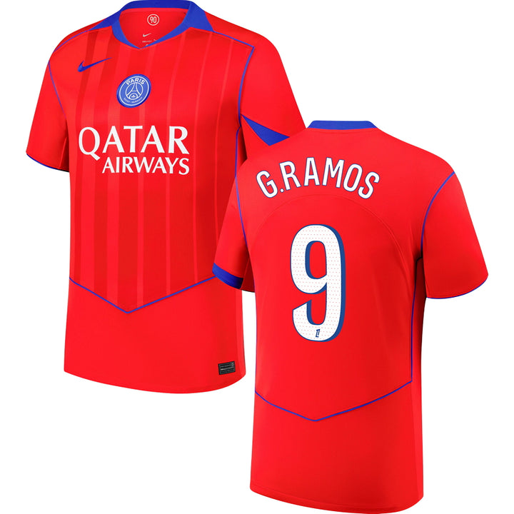 Paris Saint-Germain Third Jersey 2025/26 Adults