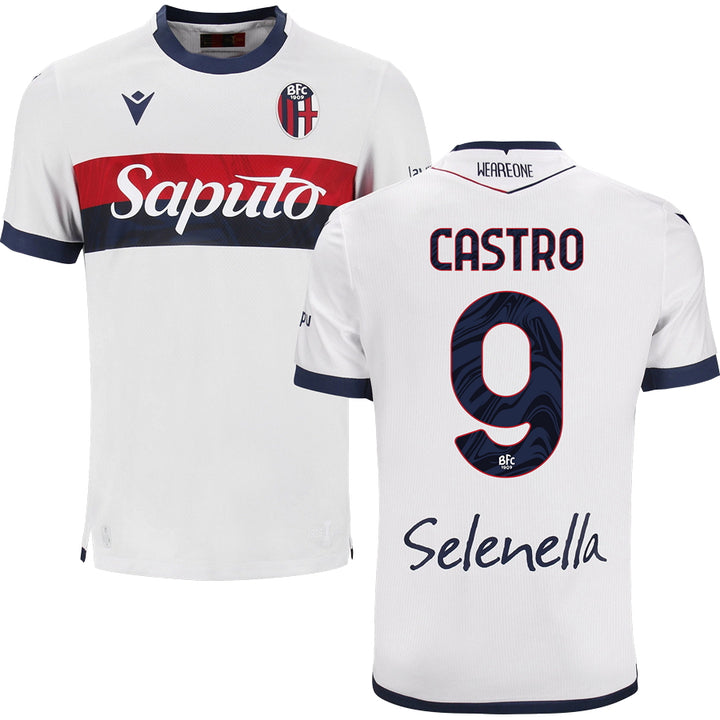 Bologna FC Away Jersey 2024/25 Adults