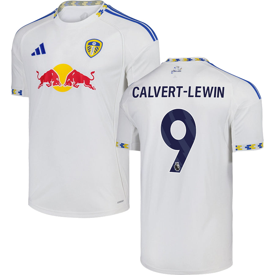 Leeds United Home Jersey 2025/26 Adults