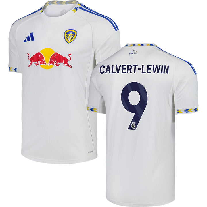 Leeds United Home Jersey 2025/26 Adults