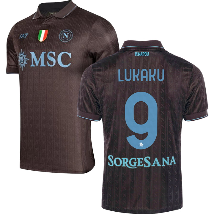 Napoli SSC Third Jersey 25/26 Adults