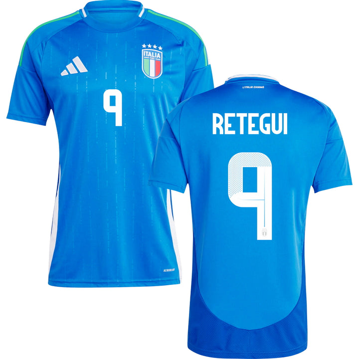 Italy Home Jersey EURO 2024