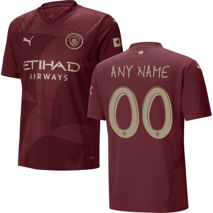 Manchester City Third Jersey Stadium 2024/25 Adults