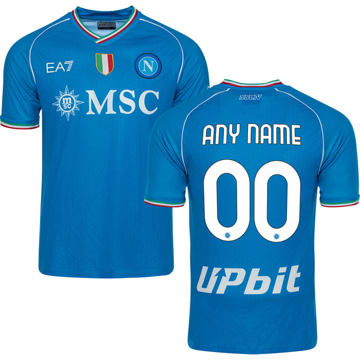 Napoli SSC Home Jersey Stadium 23/24 Men`s