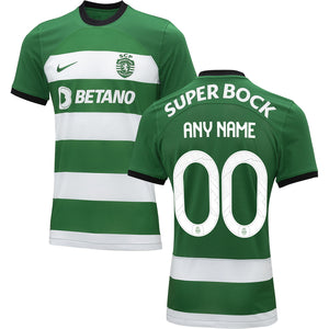 Sporting Lisbon Home Stadium Jersey 2023/24 Men`s