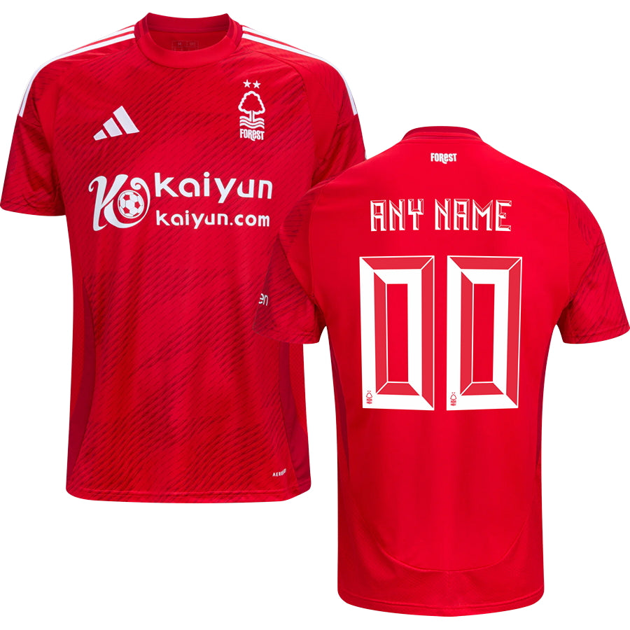 Nottingham Forest Home Jersey 2024/25 Adults