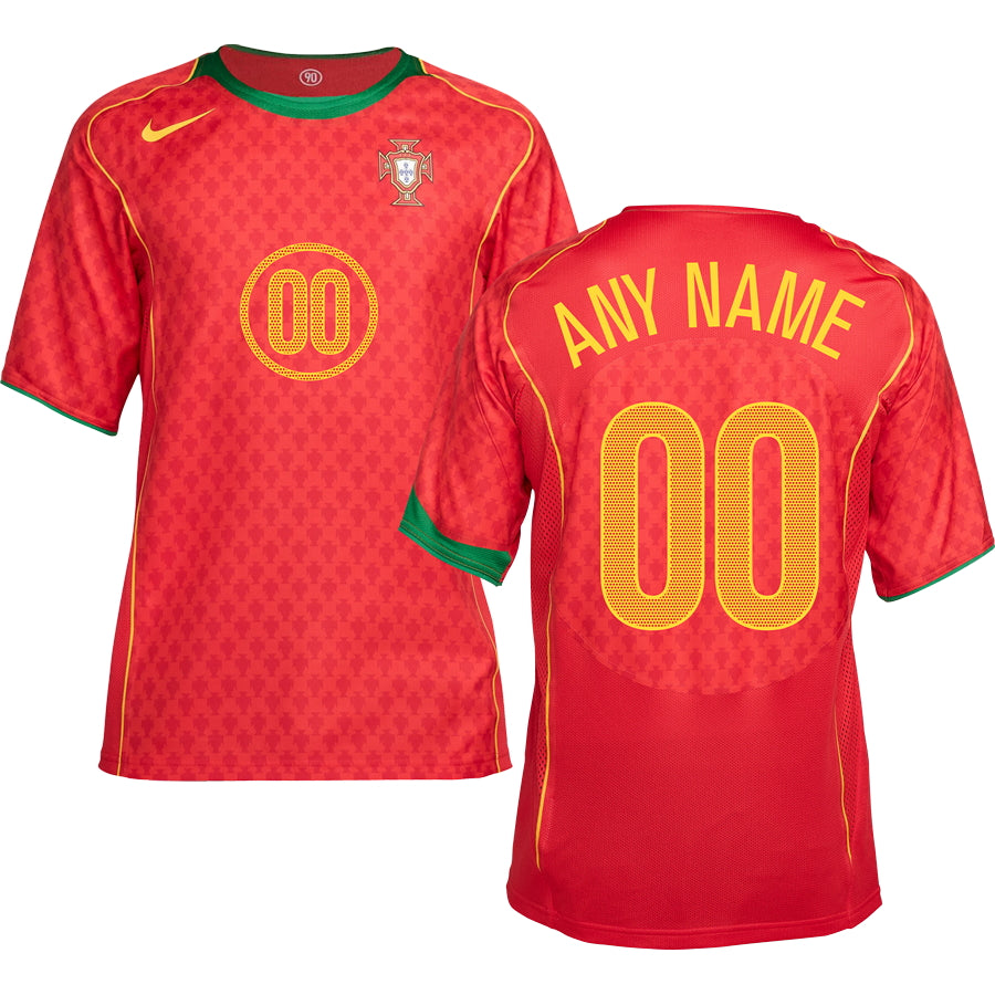 Portugal 2004 Home Jersey Reissue