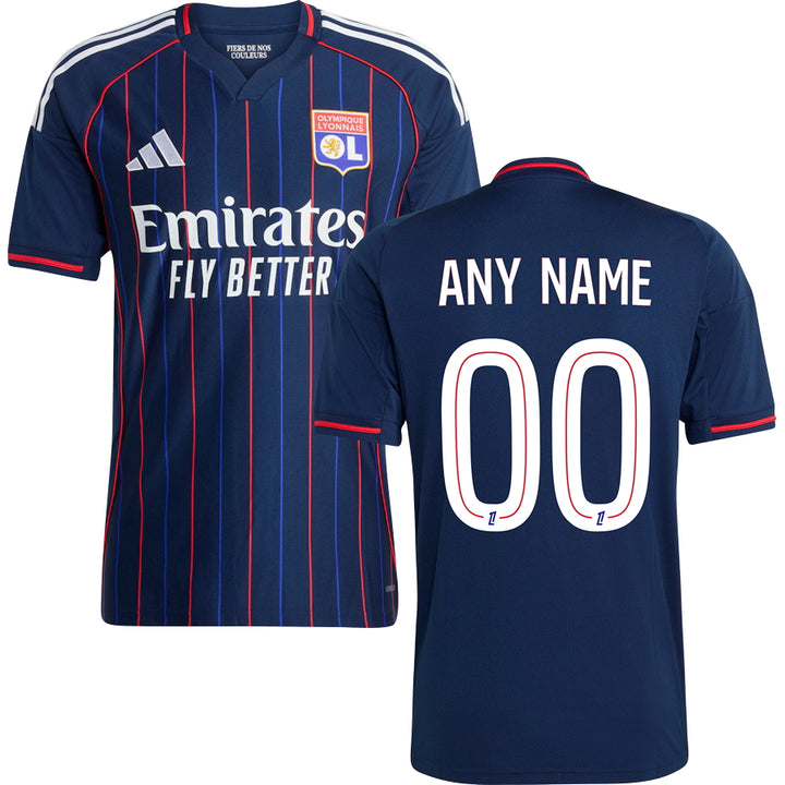 Olympique Lyon Away Replica Jersey 25/26 Adults