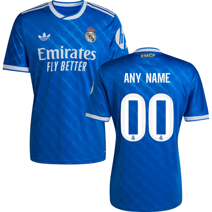 Real Madrid CF Third Jersey 2025/26 Adults