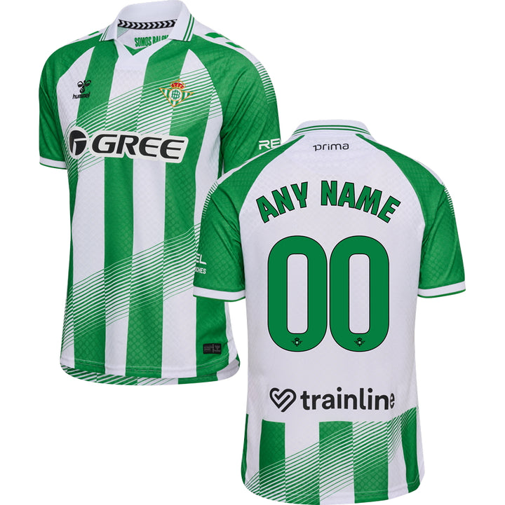 Real Betis Heimtrikot Replica 2025/26 Erwachsene