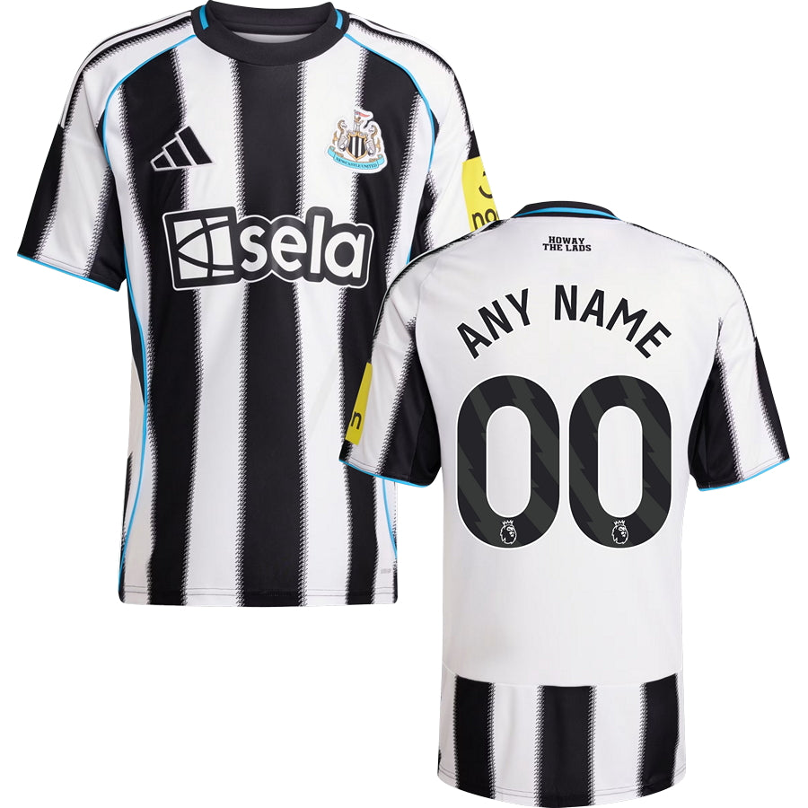 Newcastle United FC Home Jersey 2025/26 Adults
