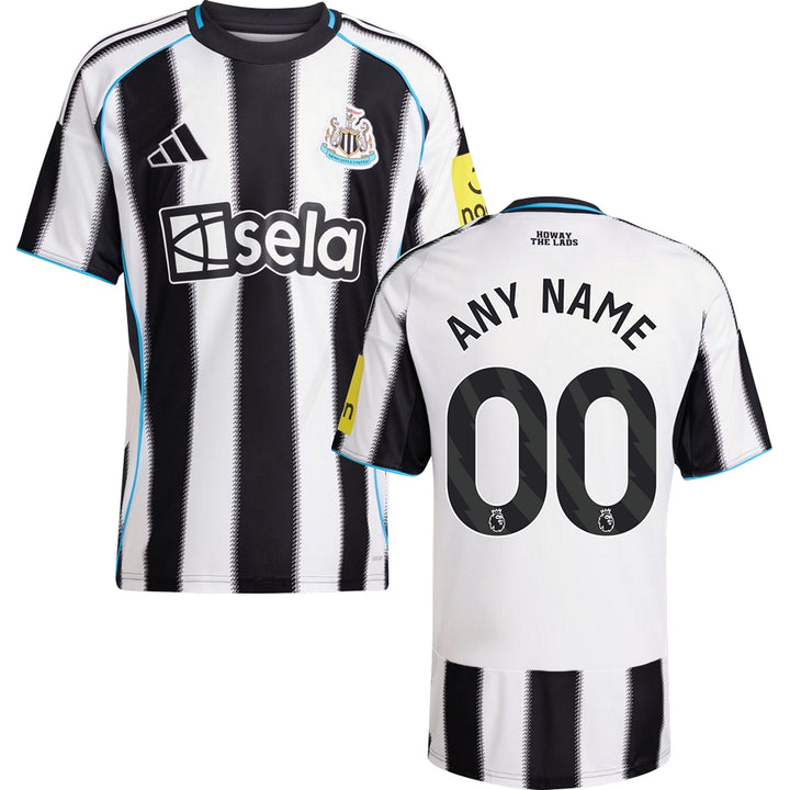 Newcastle United FC Home Jersey 2025/26 Adults