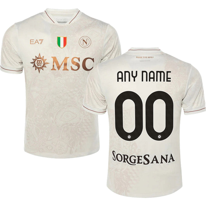 Napoli SSC Away Jersey 25/26 Adults