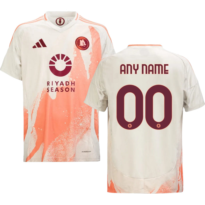 Roma AS Away Jersey 2024/25 Adults