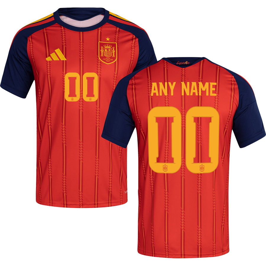 Spain World Cup 2026 Home Replica Jersey Adults