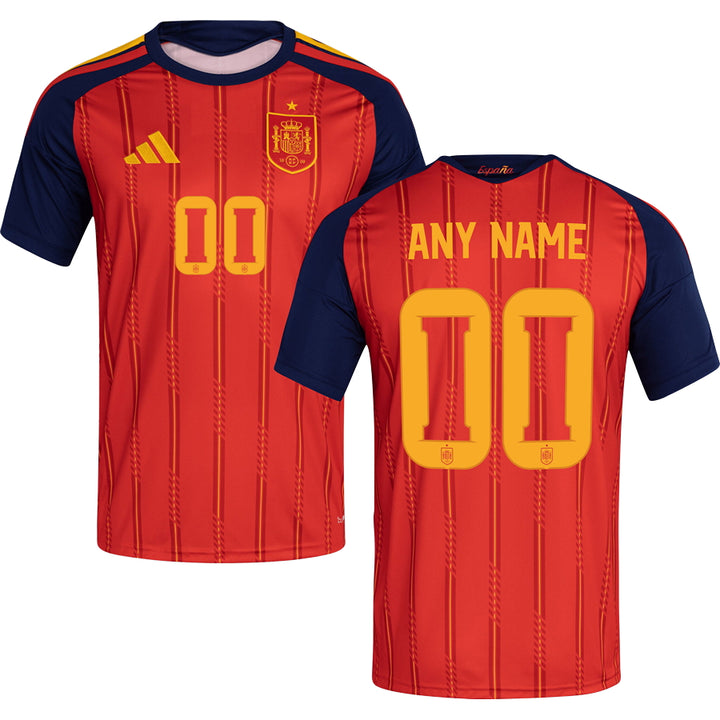 Spain World Cup 2026 Home Replica Jersey Adults