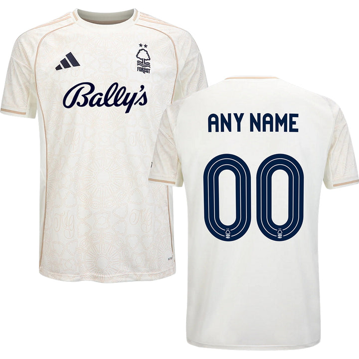 Nottingham Forest Away Jersey 2025/26 Adults