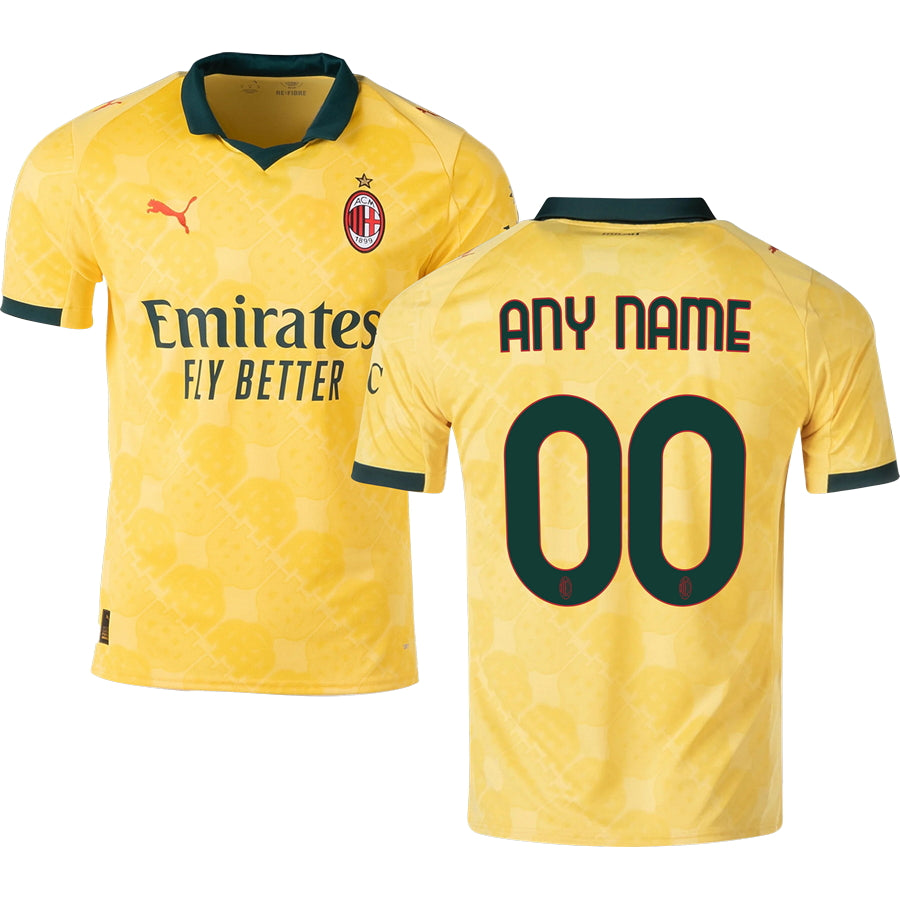 Milan AC Third Jersey 2025/26 Adults