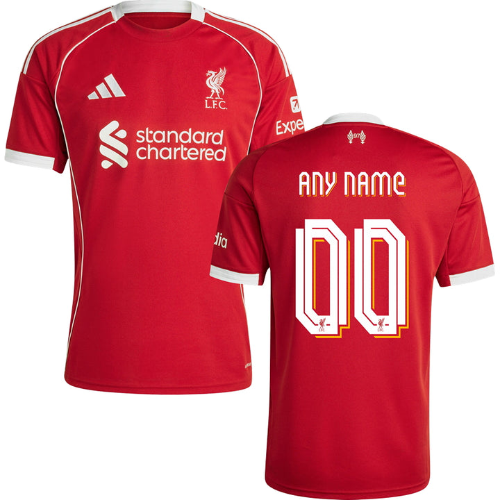 Liverpool Home Jersey 2025/26 Adults