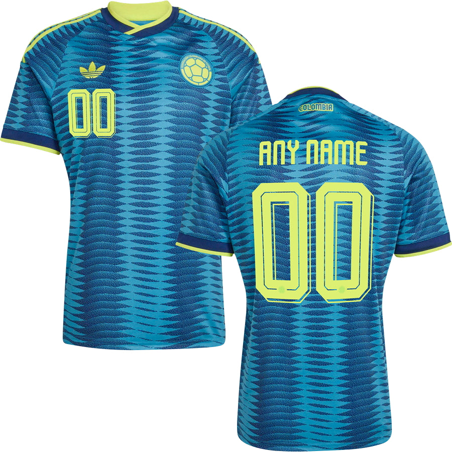 Kolumbien Centenary Trikot 2024 Erwachsene 