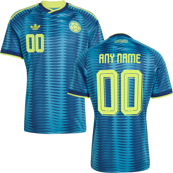 Kolumbien Centenary Trikot 2024 Erwachsene 