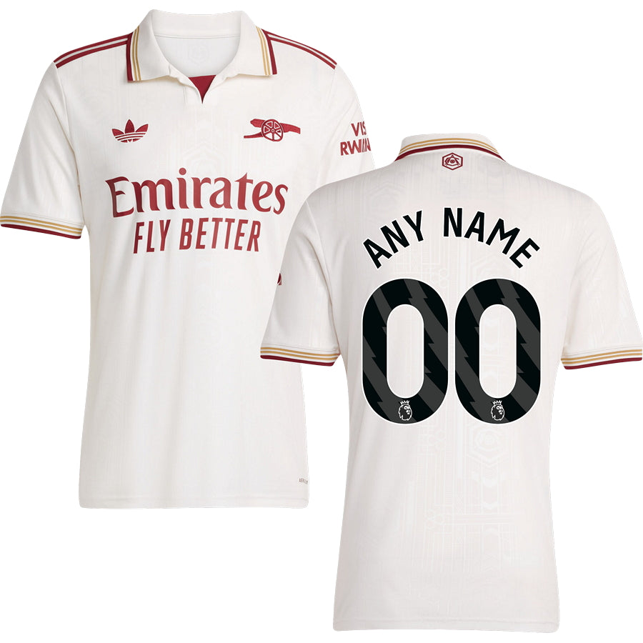 Arsenal Third Jersey Stadium 2025/26 Adults