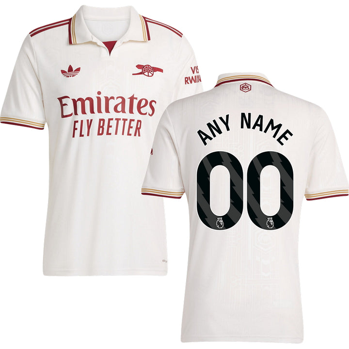Arsenal Third Jersey Stadium 2025/26 Adults