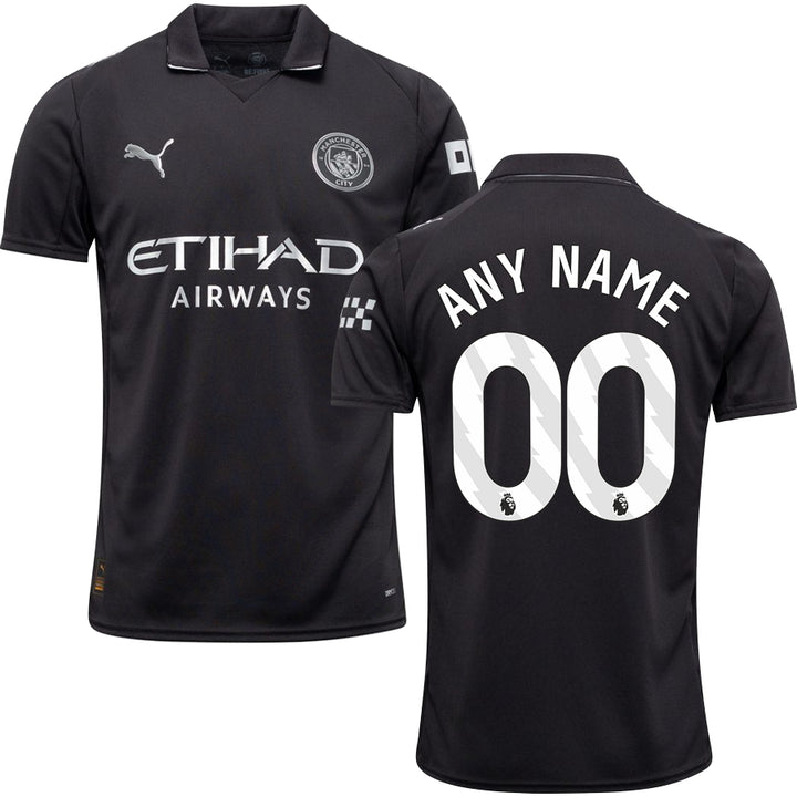 Manchester City Away Jersey Stadium 2025/26 Adults-Footzilla