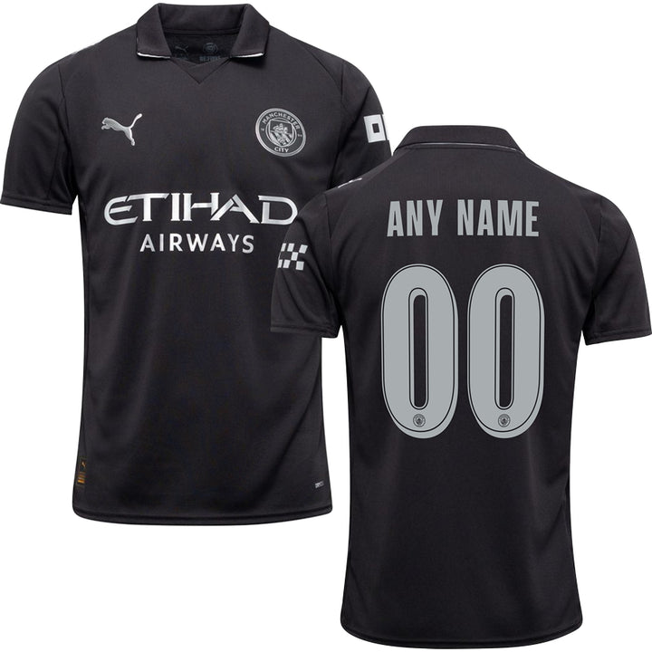 Manchester City Away Jersey Stadium 2025/26 Adults-Footzilla
